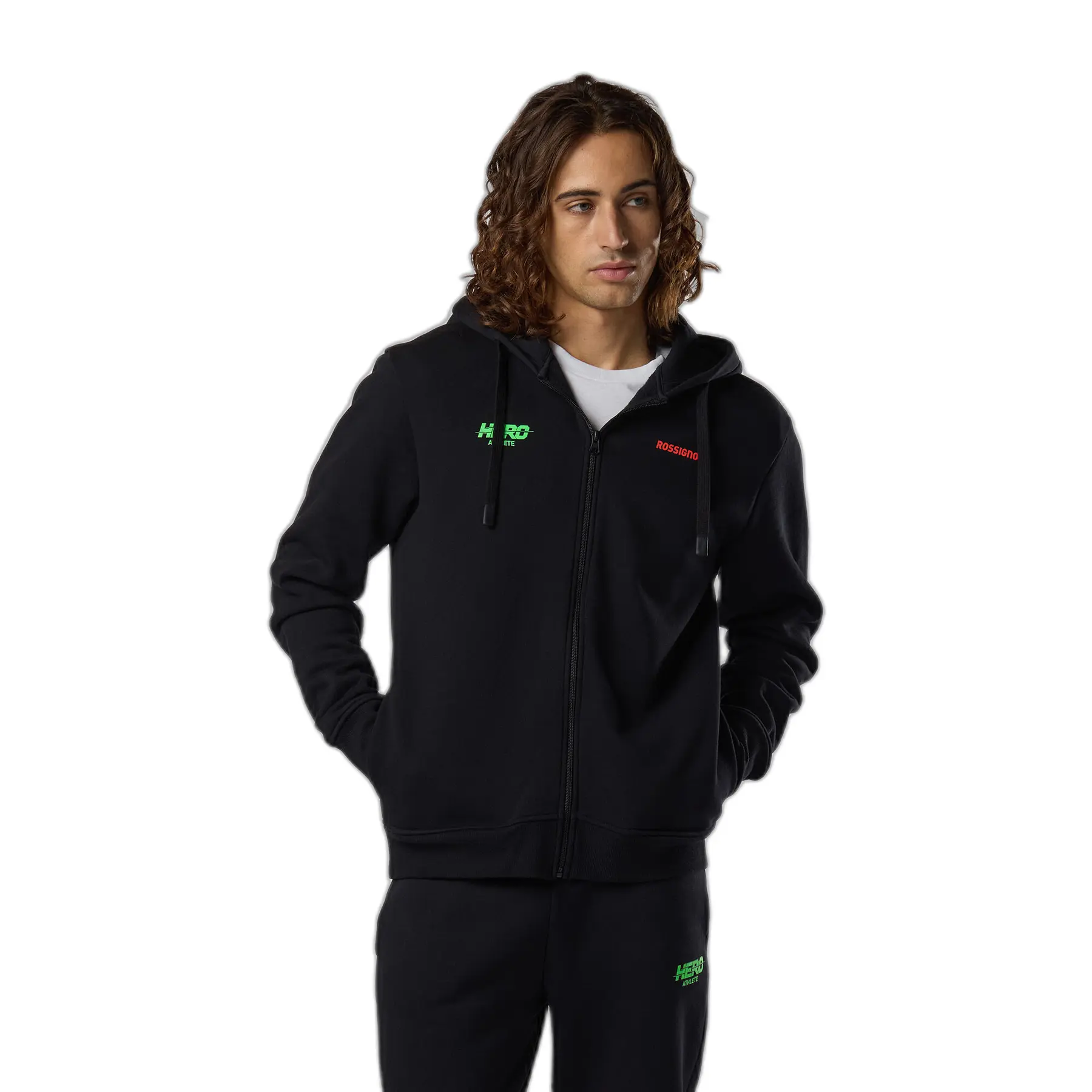 Hooded Sweatshirt Rossignol Hero Fzh