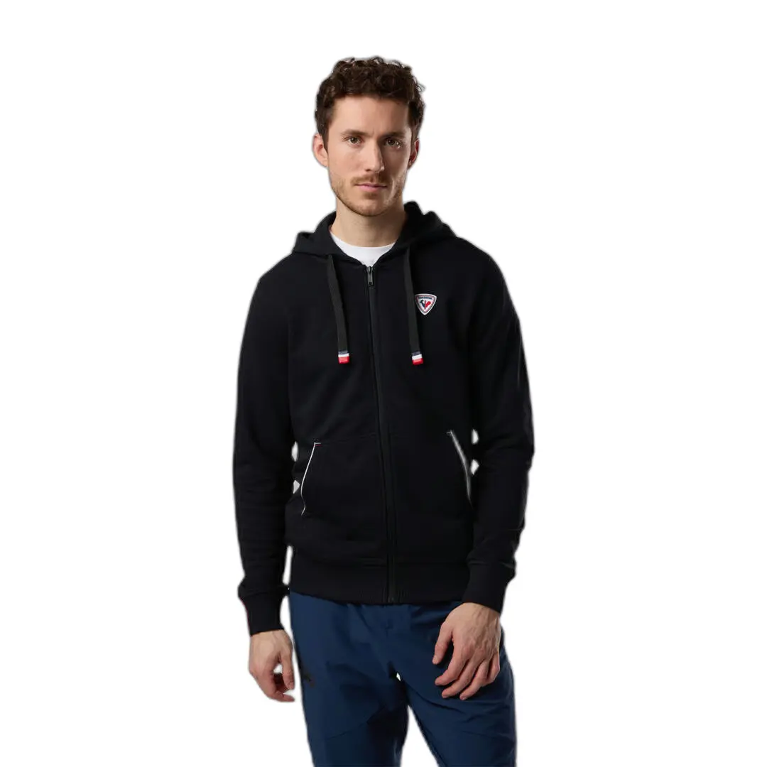 Image of Kapuzensweatshirt mit Reißverschluss Rossignol Classic