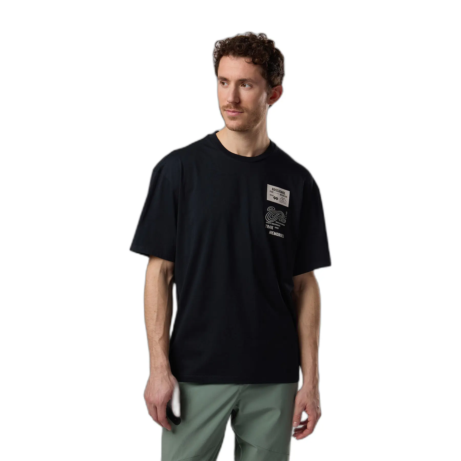 Image of T-Shirt Rossignol Graphic Waterfall
