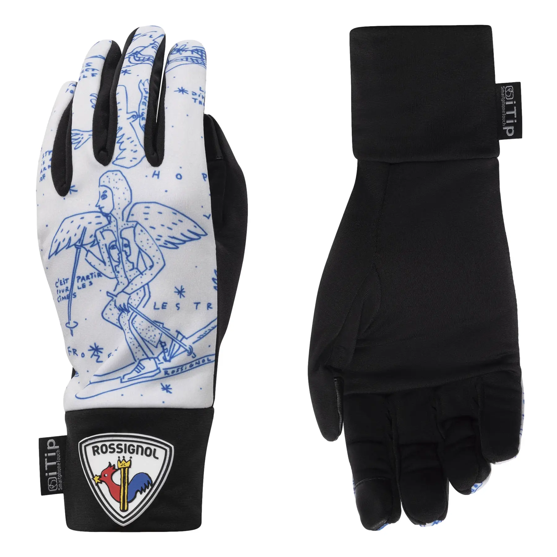 Skihandschuhe Damen Rossignol JCC I Tips