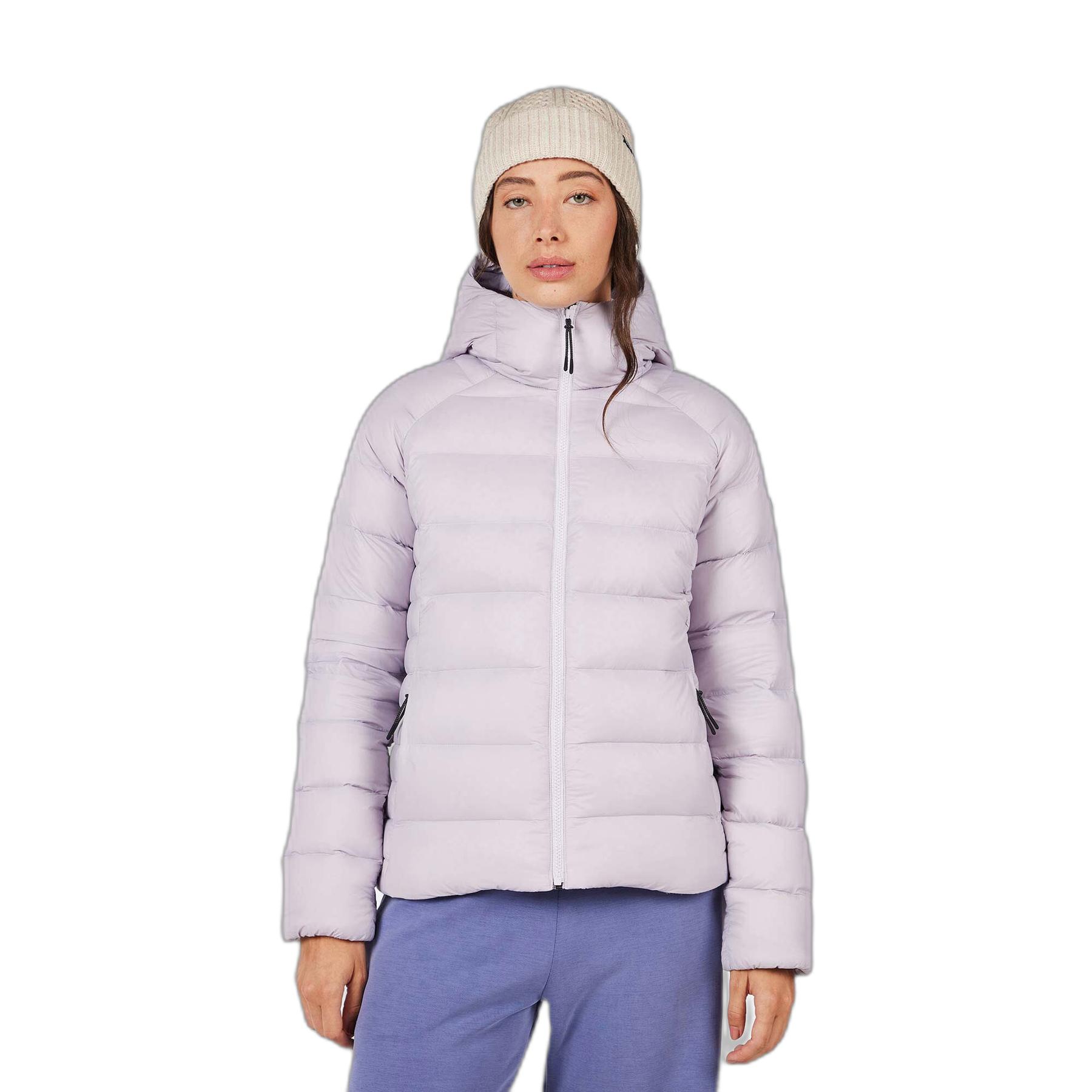 Piumino con cappuccio da donna  Aretu