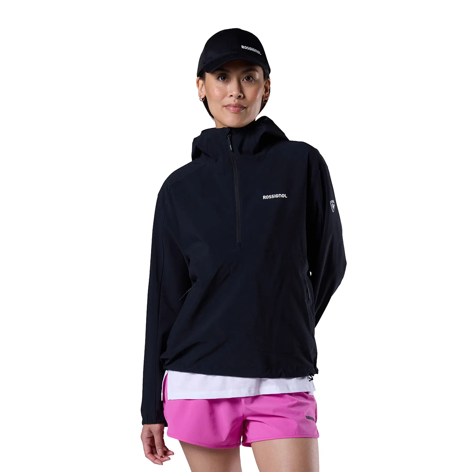 Damen Kapuzenanorak Rossignol Stretch