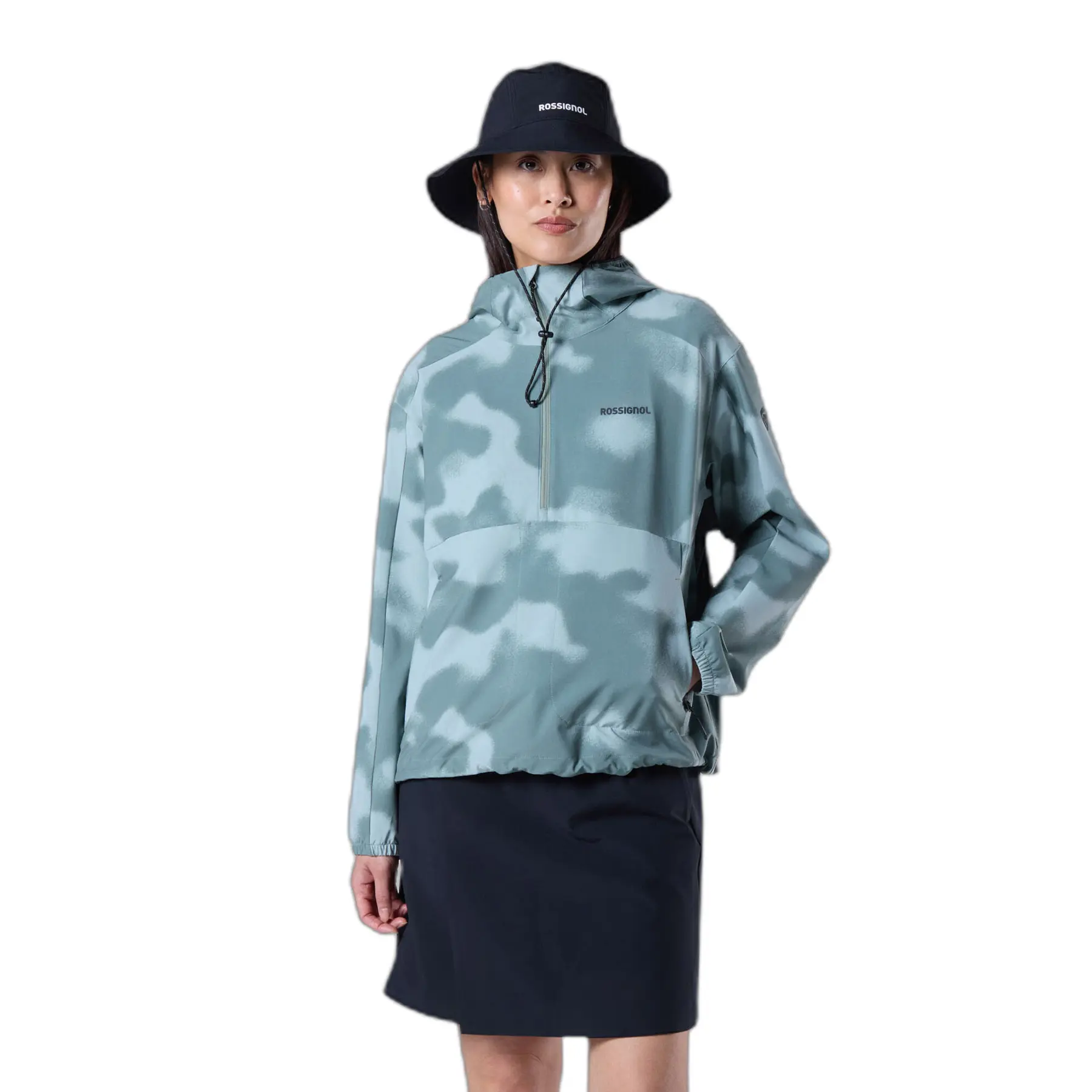 Damen Kapuzenanorak Rossignol Stretch