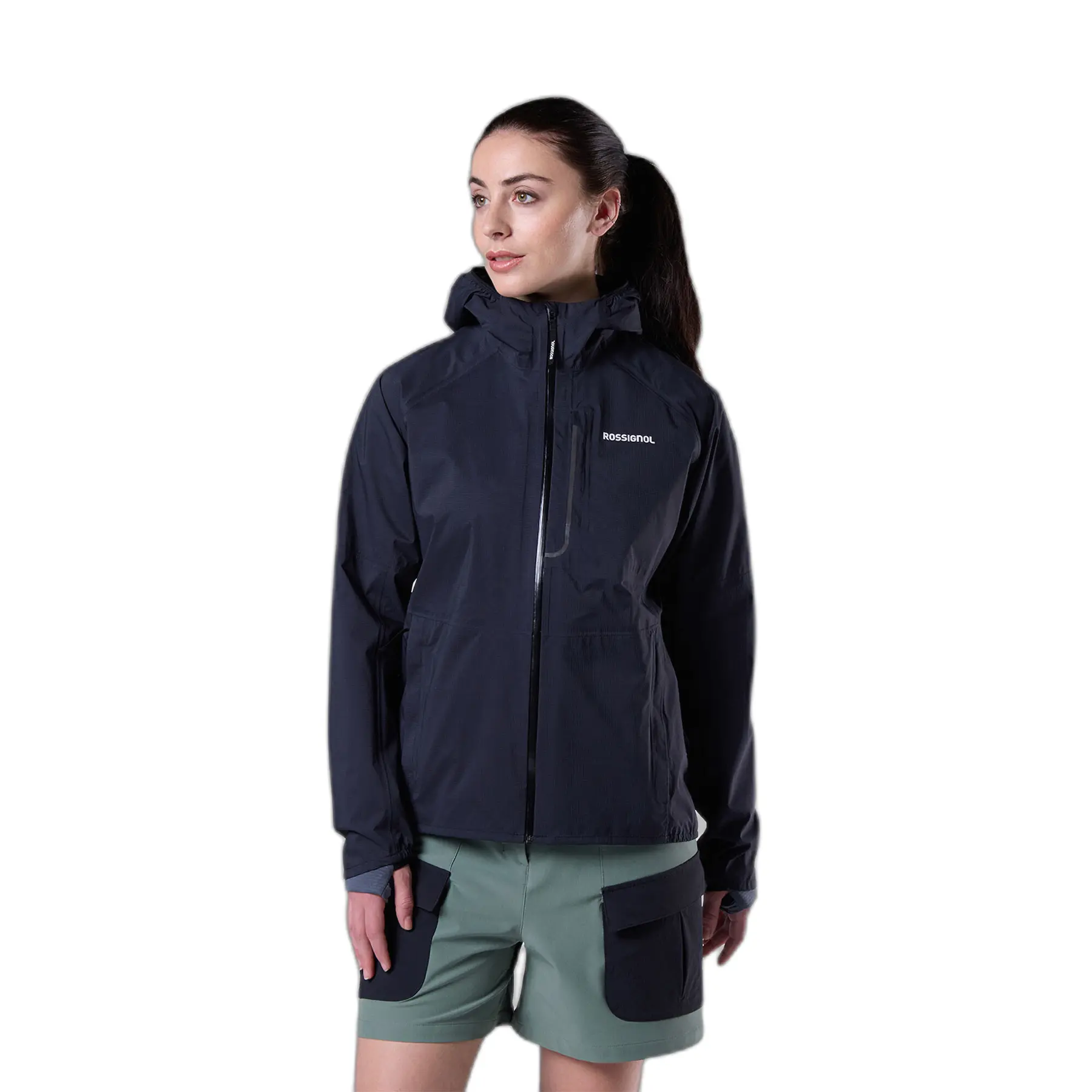Damen Softshelljacke 2,5-Lagen wasserdicht Rossignol
