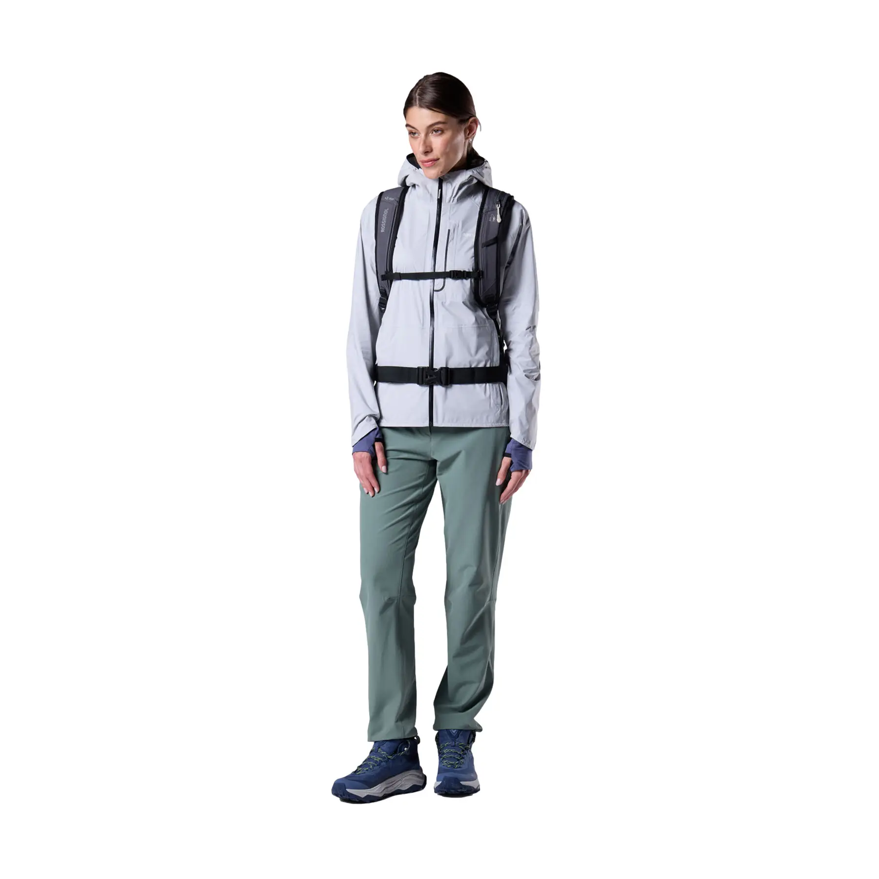 Damen Softshelljacke 2,5-Lagen wasserdicht Rossignol