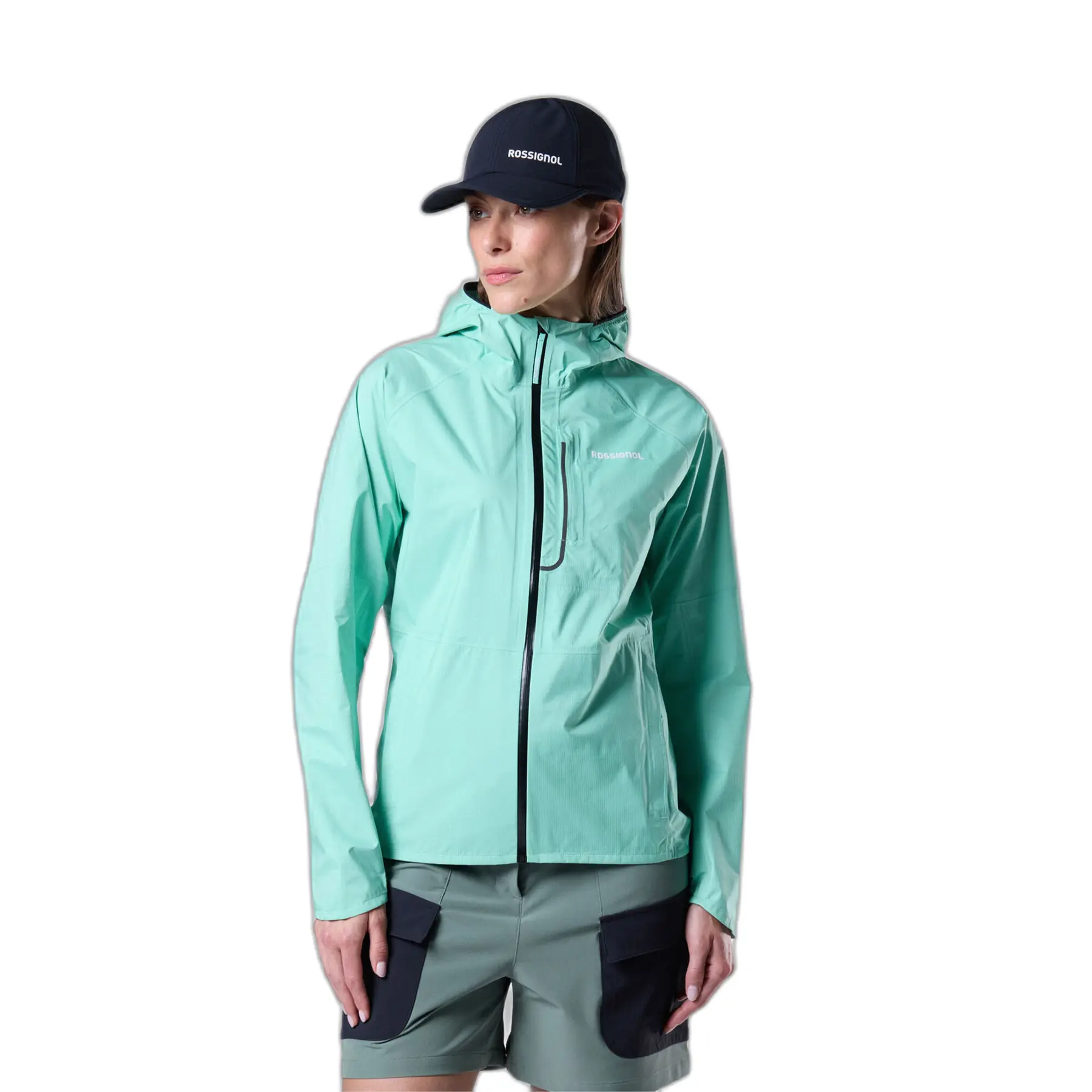Damen Softshelljacke 2,5-Lagen wasserdicht Rossignol