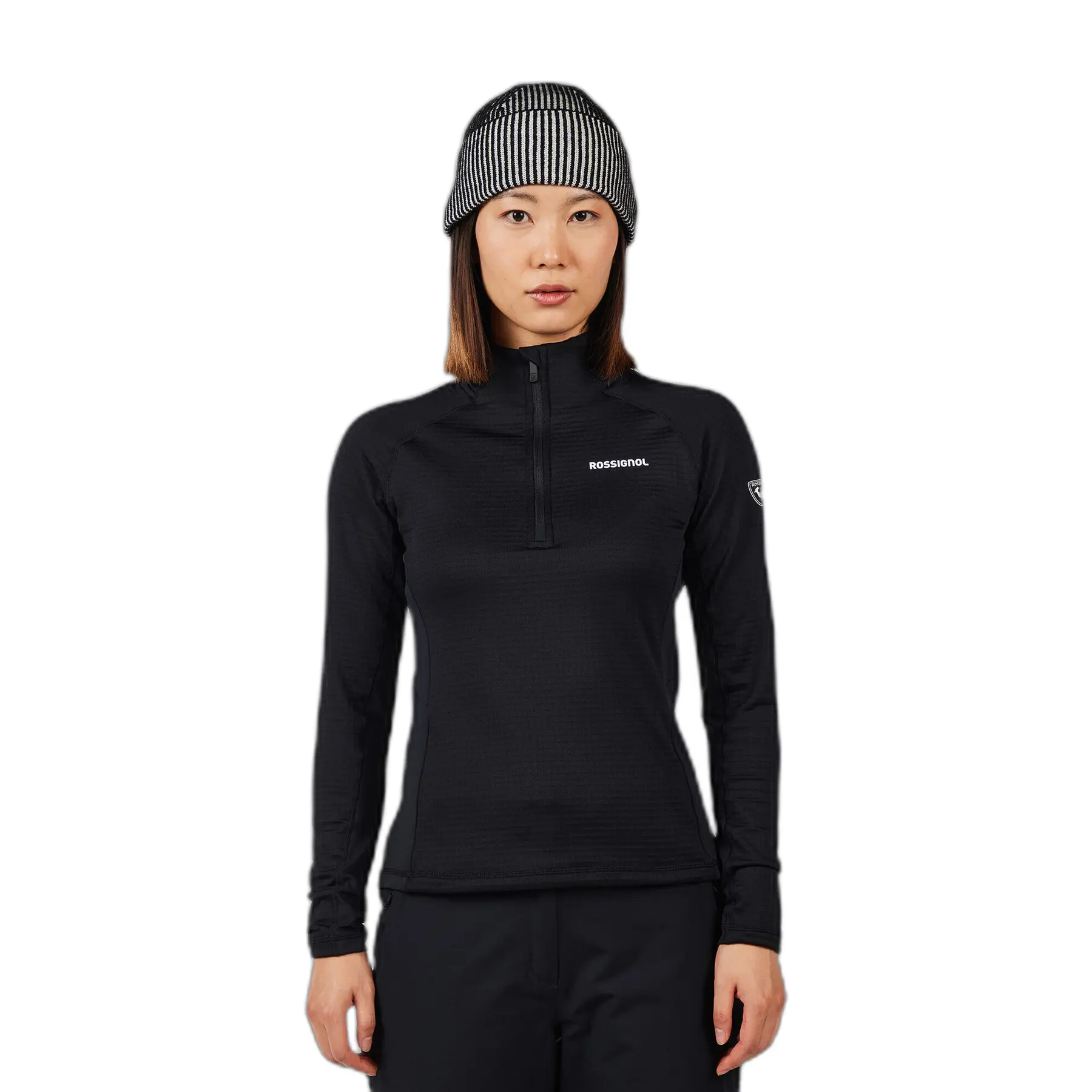 Skijacke 1/4 Zip für Damen Rossignol Blackside MIX