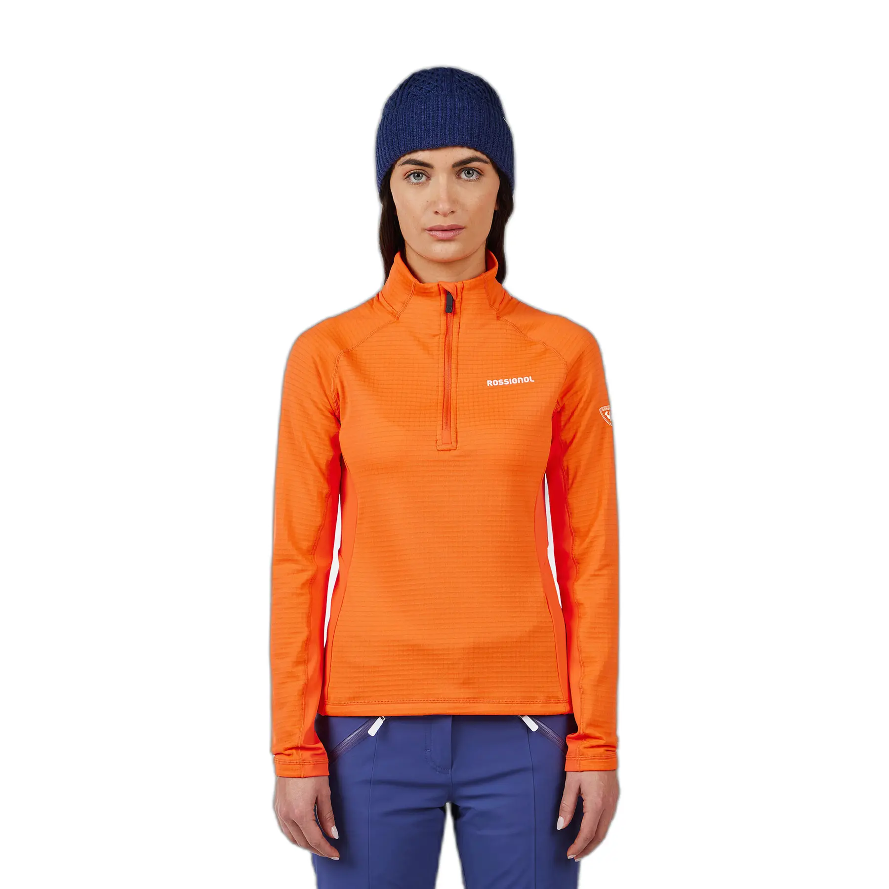 Skijacke 1/4 Zip für Damen Rossignol Blackside MIX