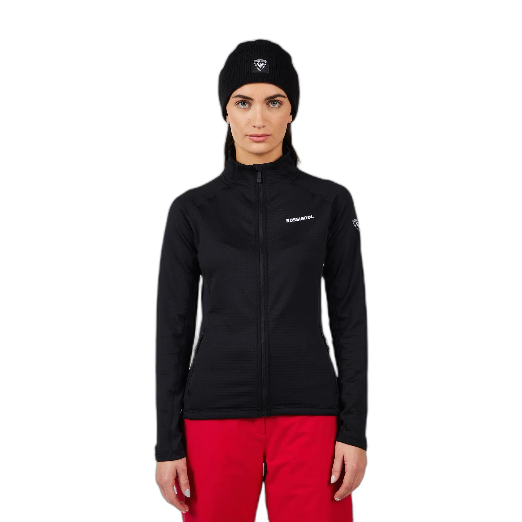 Damen Skijacke mit durchgehendem Reißverschluss Rossignol Blackside MIX