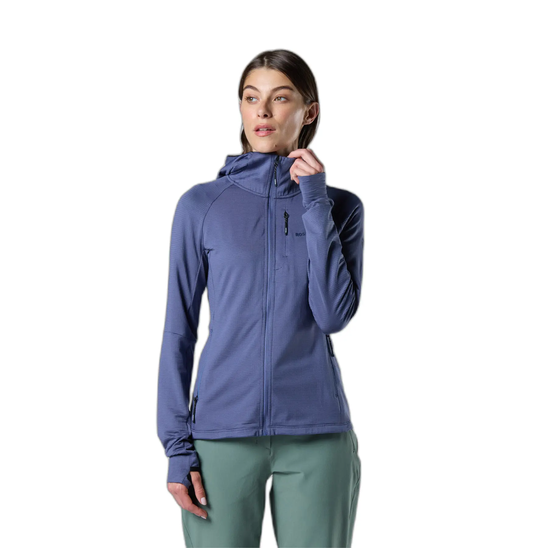 Texturiertes Midlayer Hoodie für Damen Rossignol