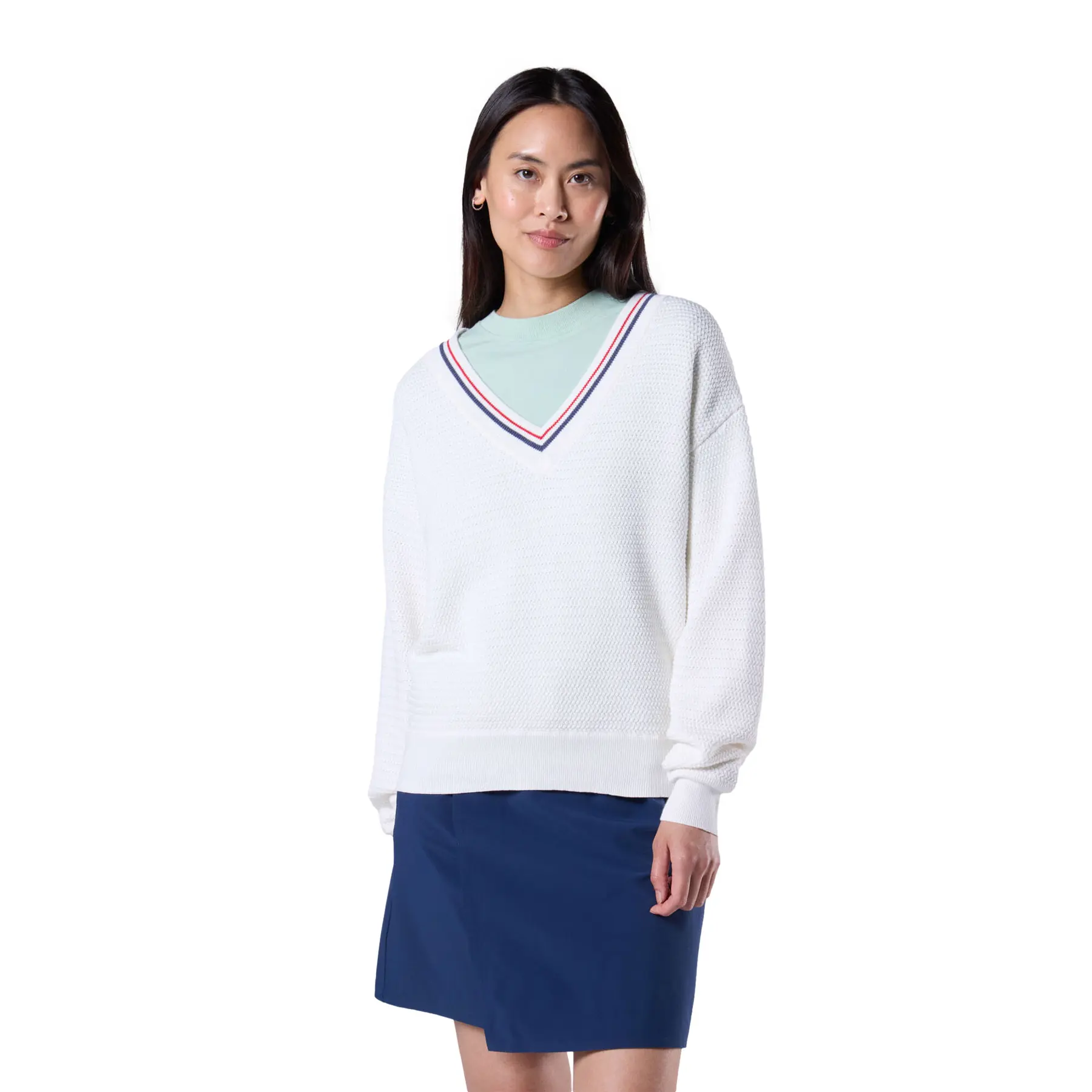 Maglietta col V donna