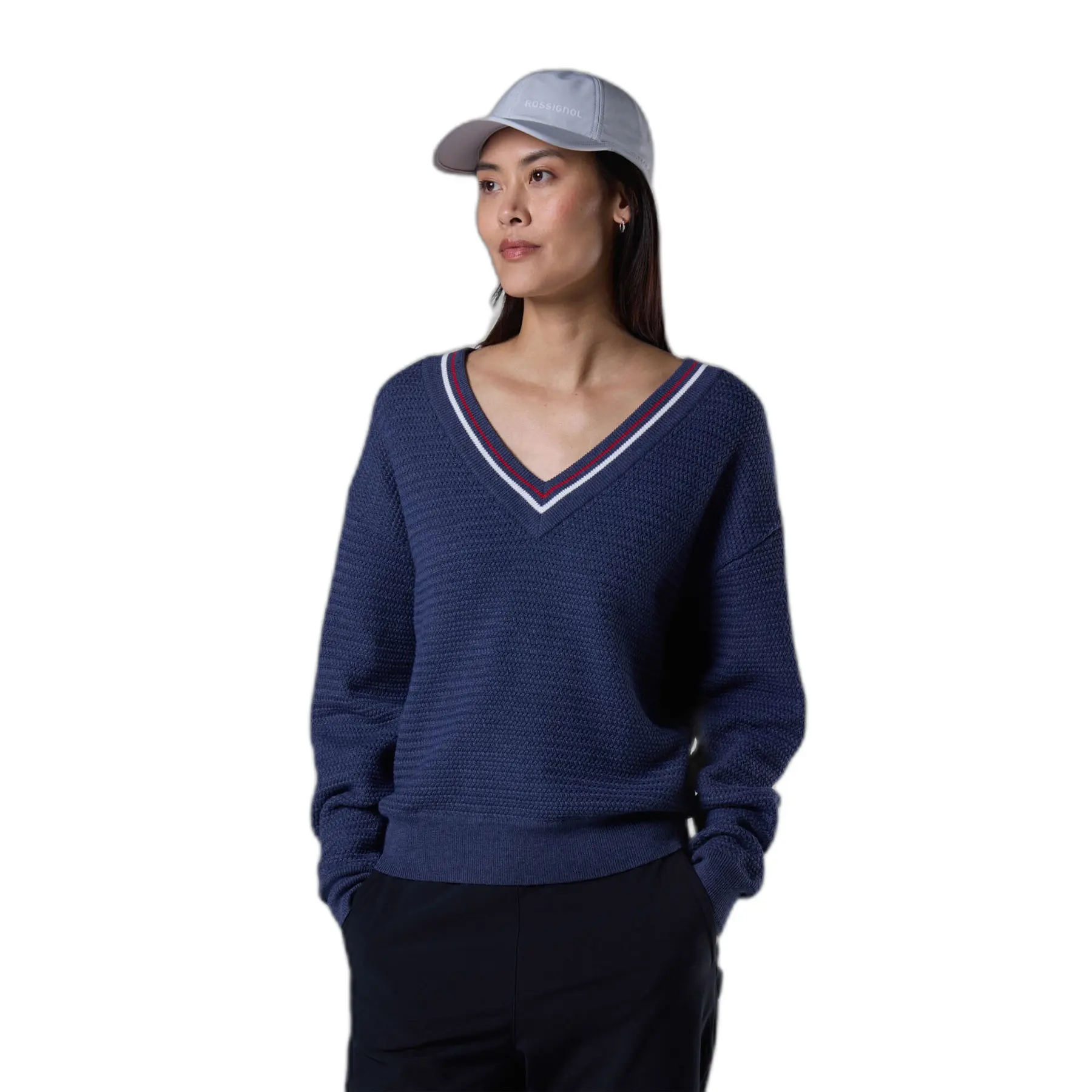 Maglietta col V donna