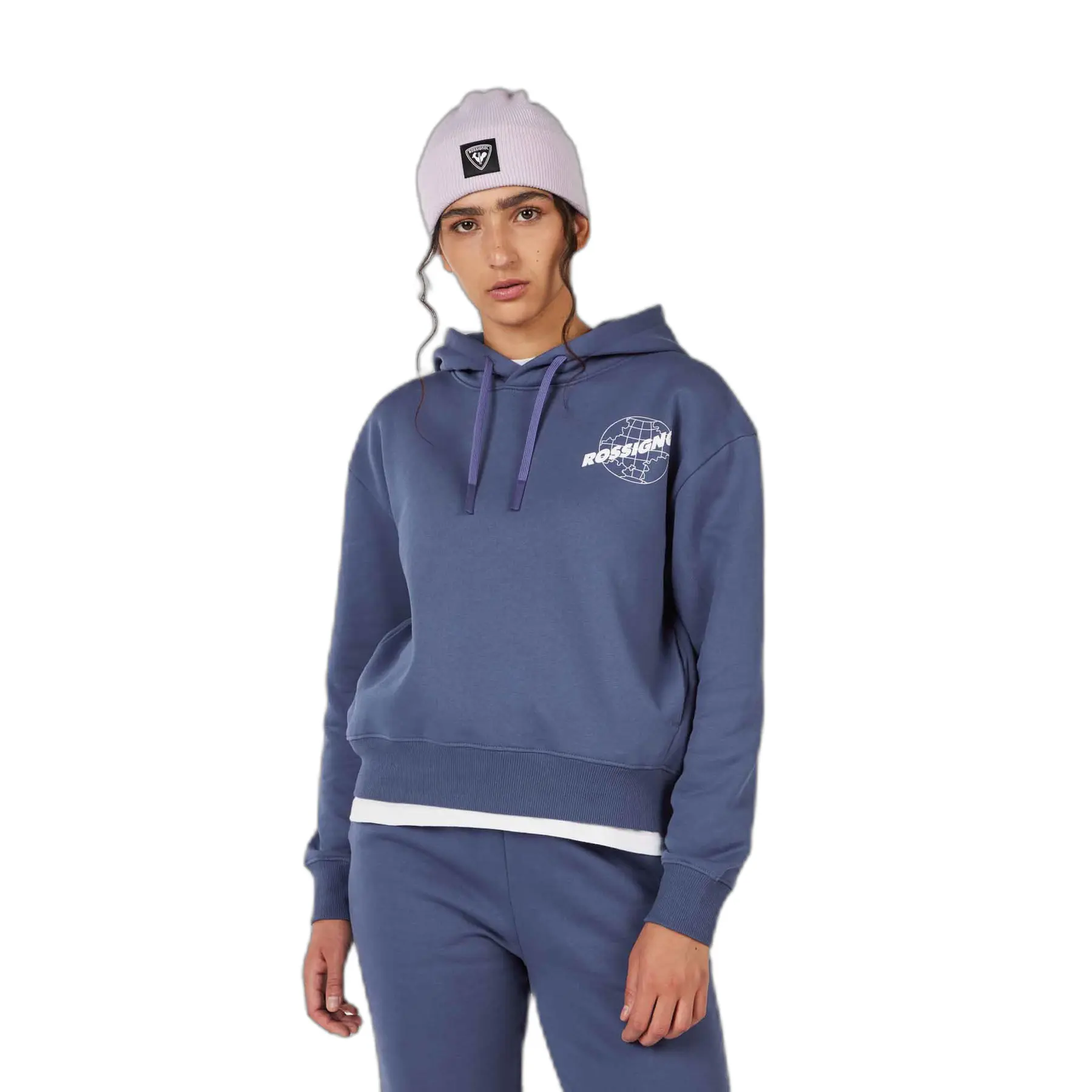 Hoodie Damen Rossignol Waterfall Relax