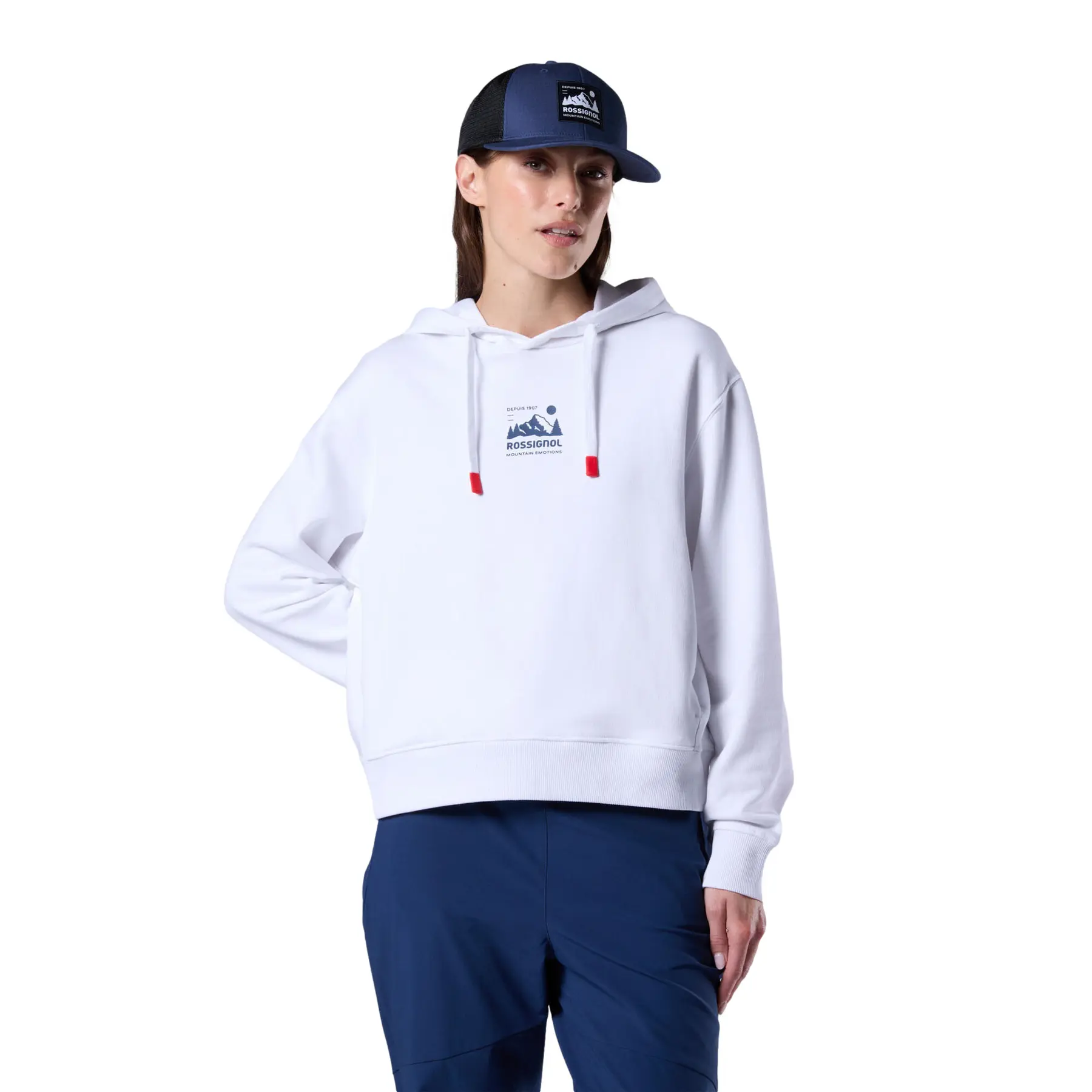 Hoodie Damen Rossignol Waterfall