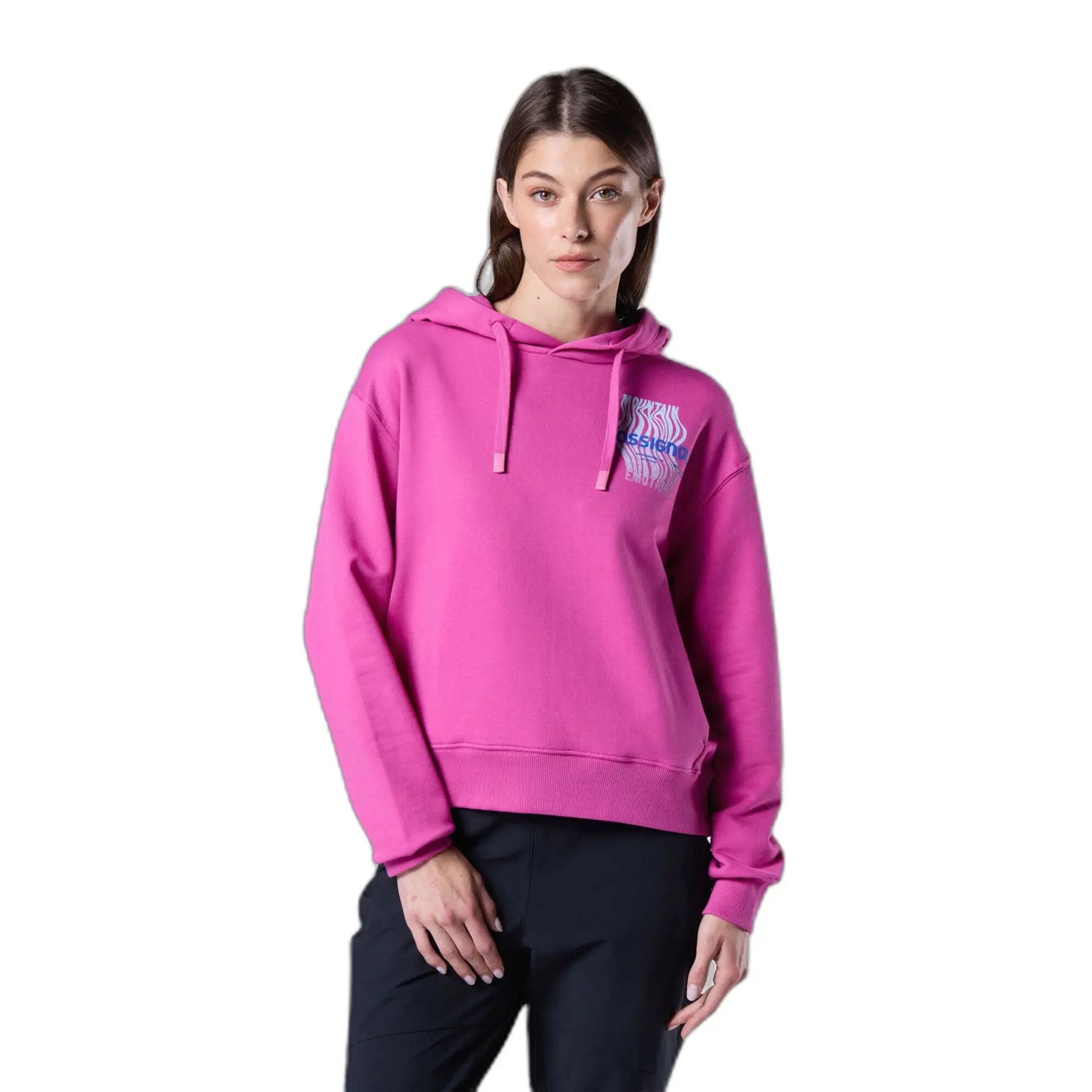 Hoodie Damen Rossignol Waterfall