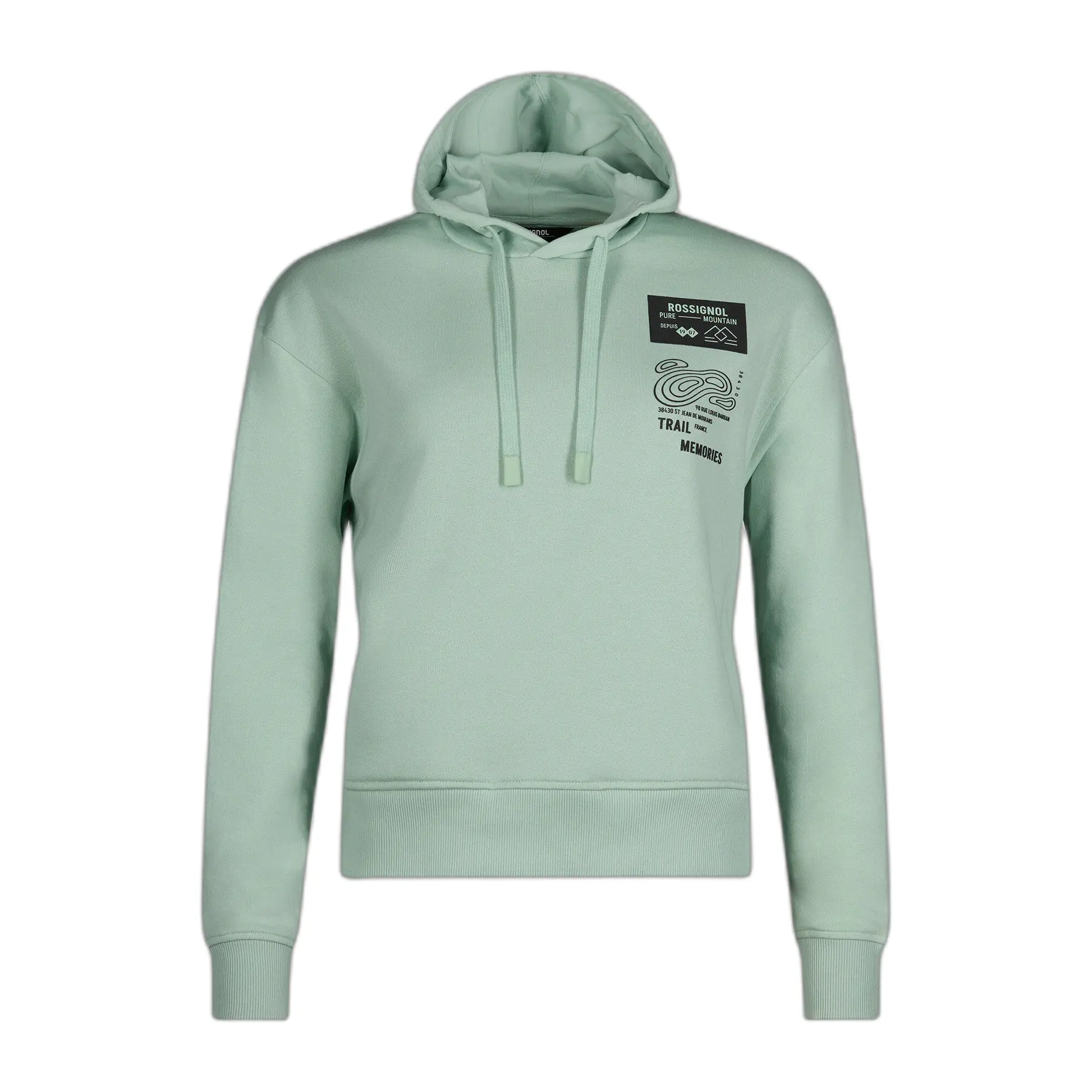 Hoodie Damen Rossignol Waterfall