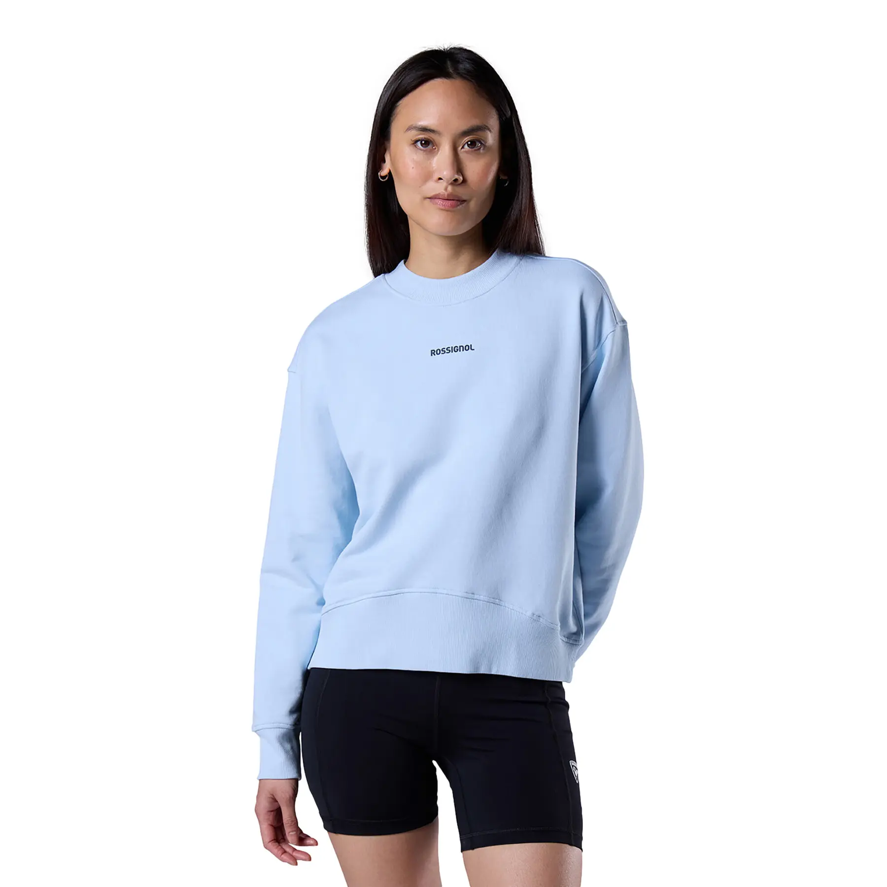 Sweatshirt Damen Rossignol Ras du Cou Logo