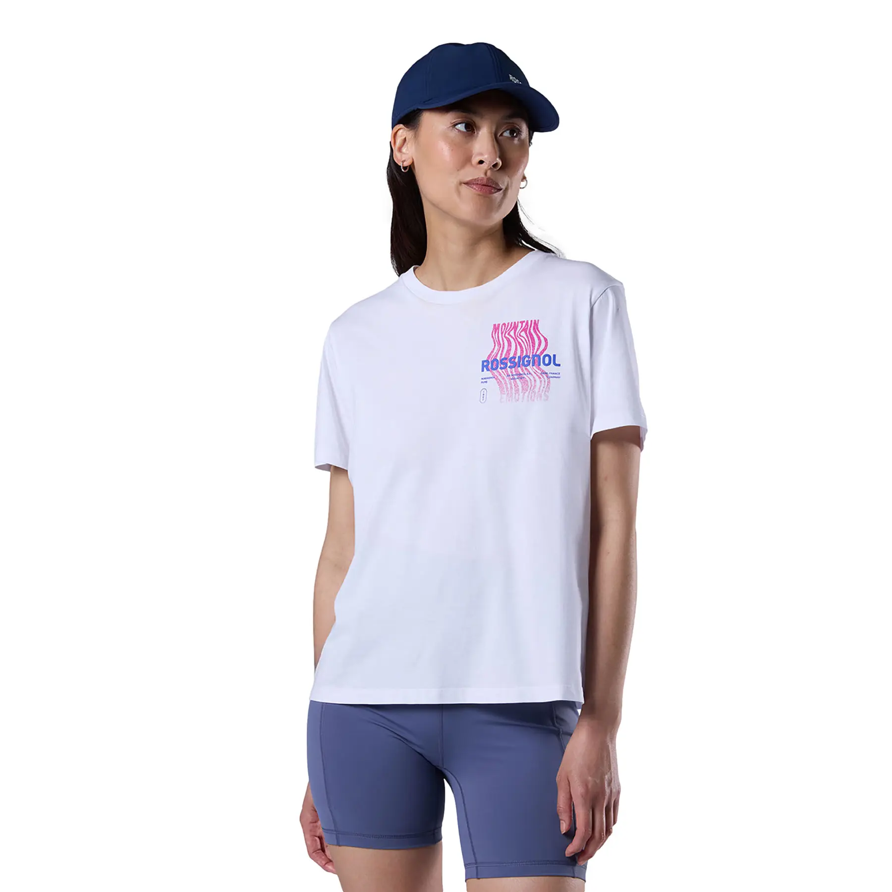 Damen T-Shirt Rossignol Waterfall