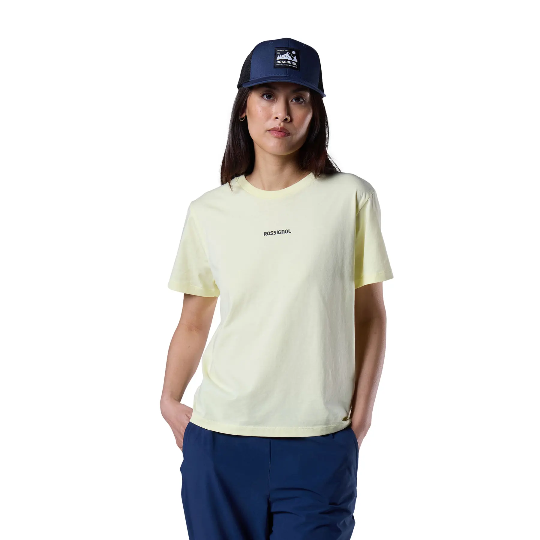 Damen T-Shirt Rossignol Waterfall