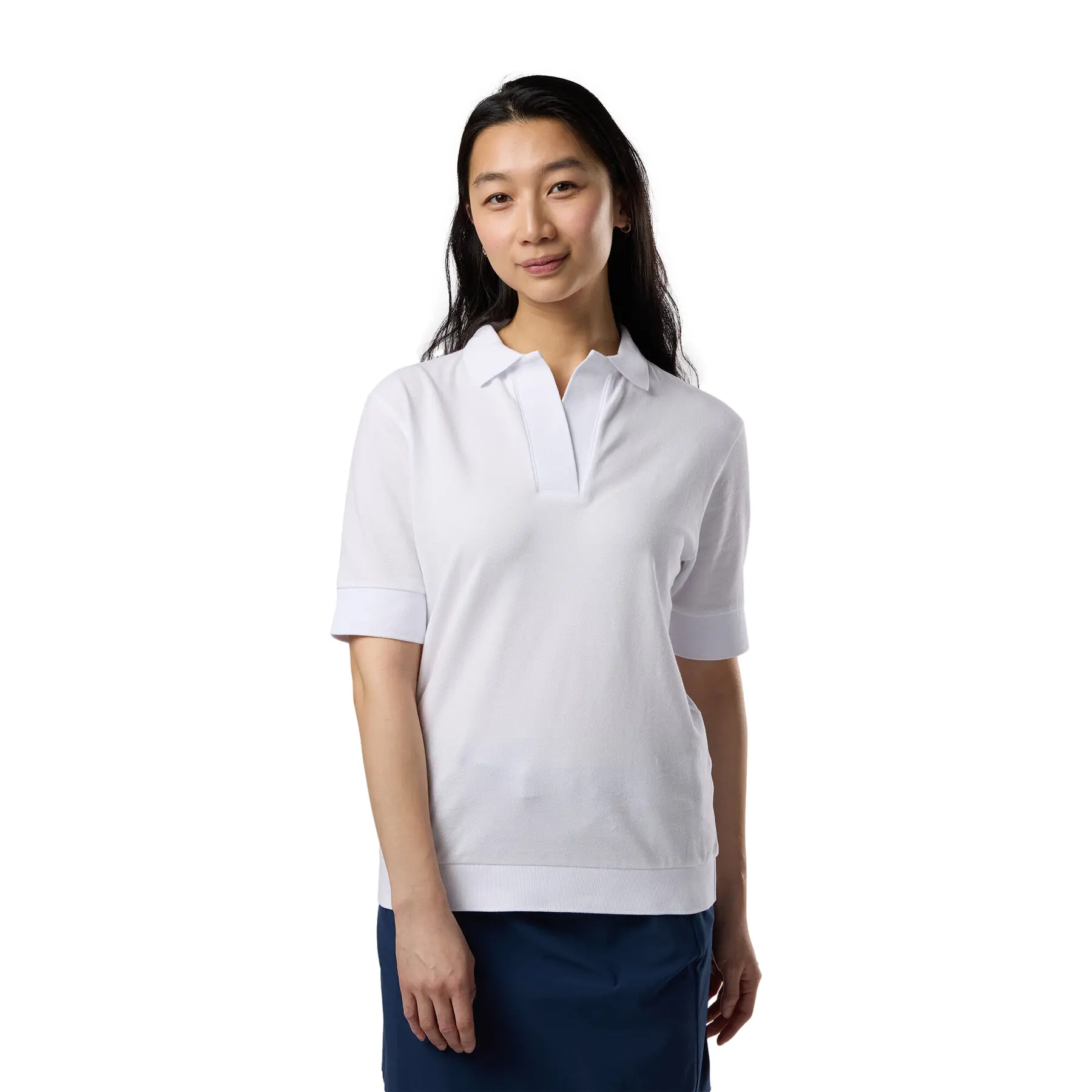 Polo da donna  Piqué