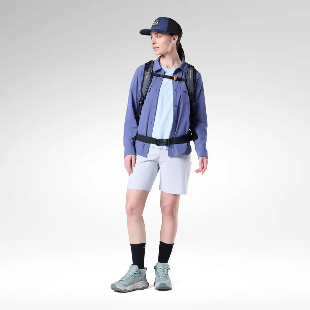 Camicia da donna a maniche lunghe  Ventilation