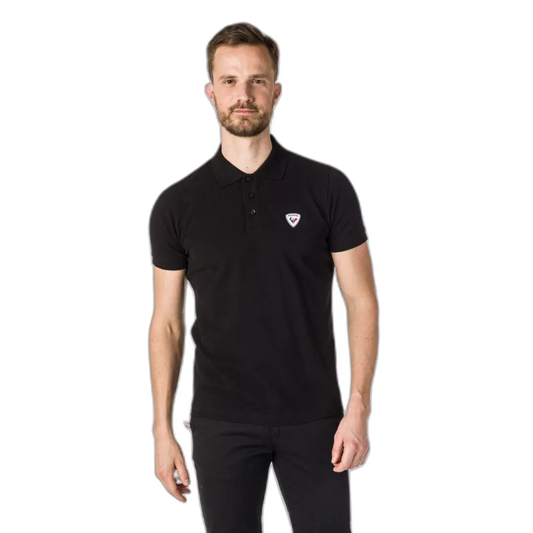 Polo-Shirt Rossignol Logo
