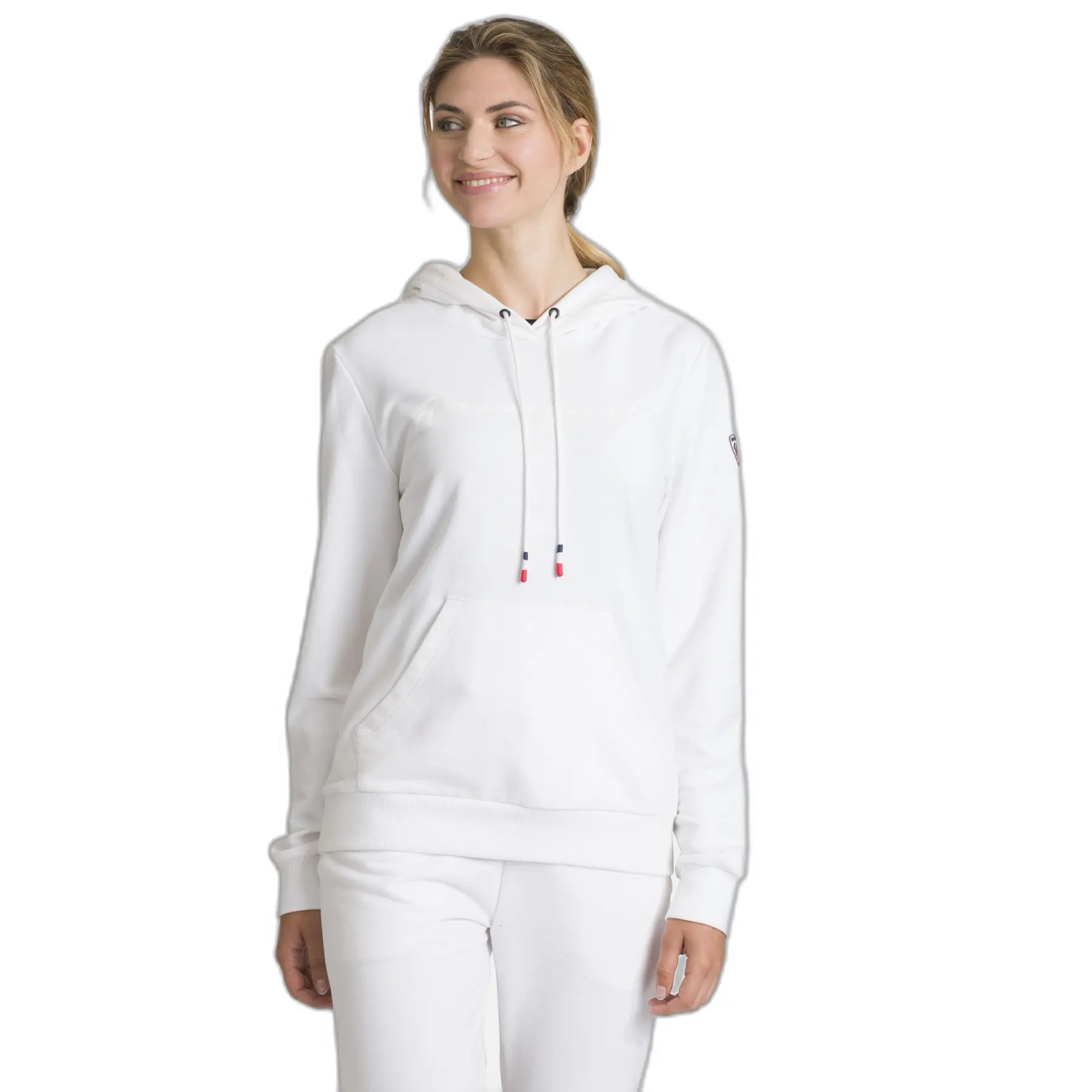 Hoodie mit Logo Damen Rossignol FT