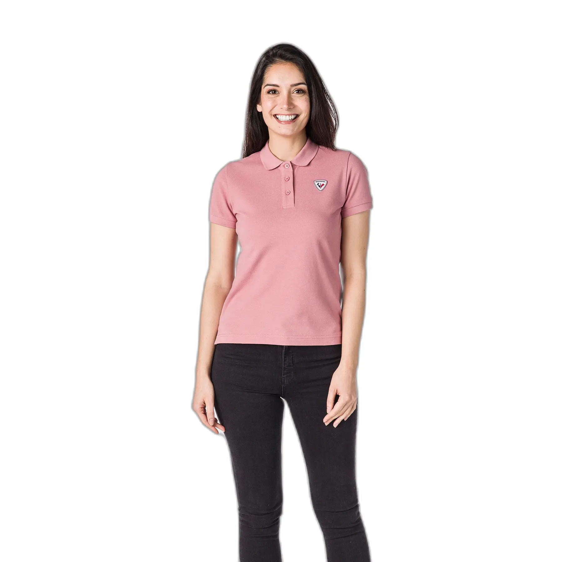 Polo-Shirt mit Logo Frau Rossignol