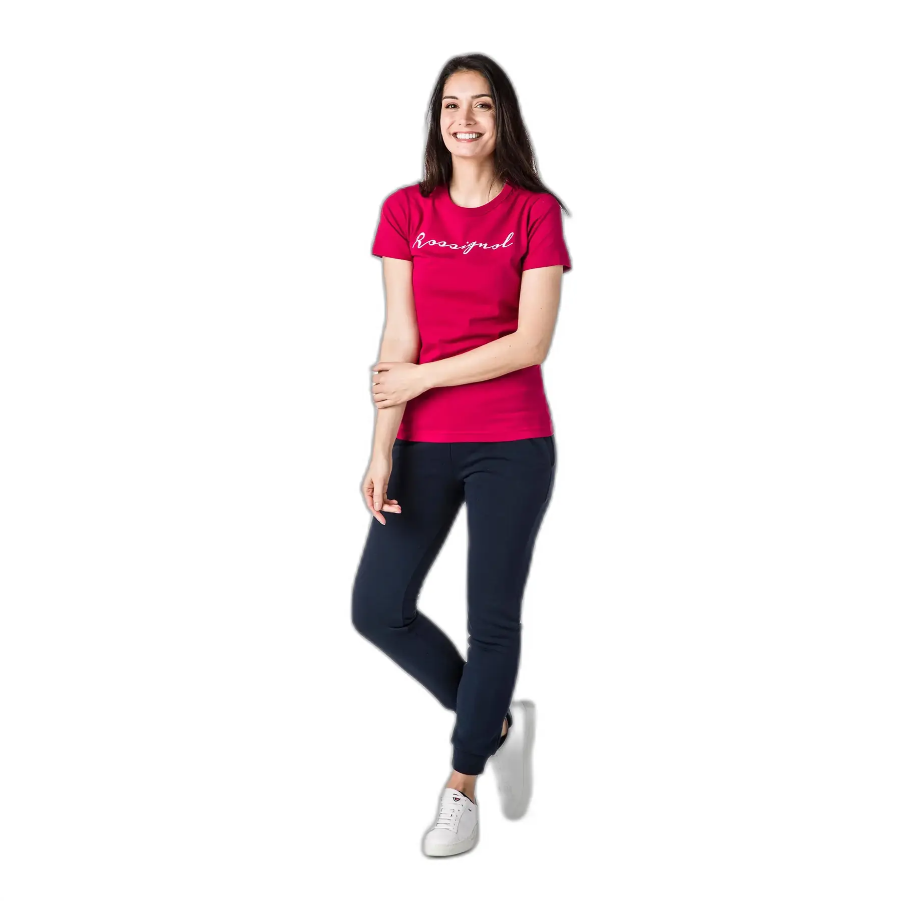 Logo T-Shirt Frau Rossignol Rossi