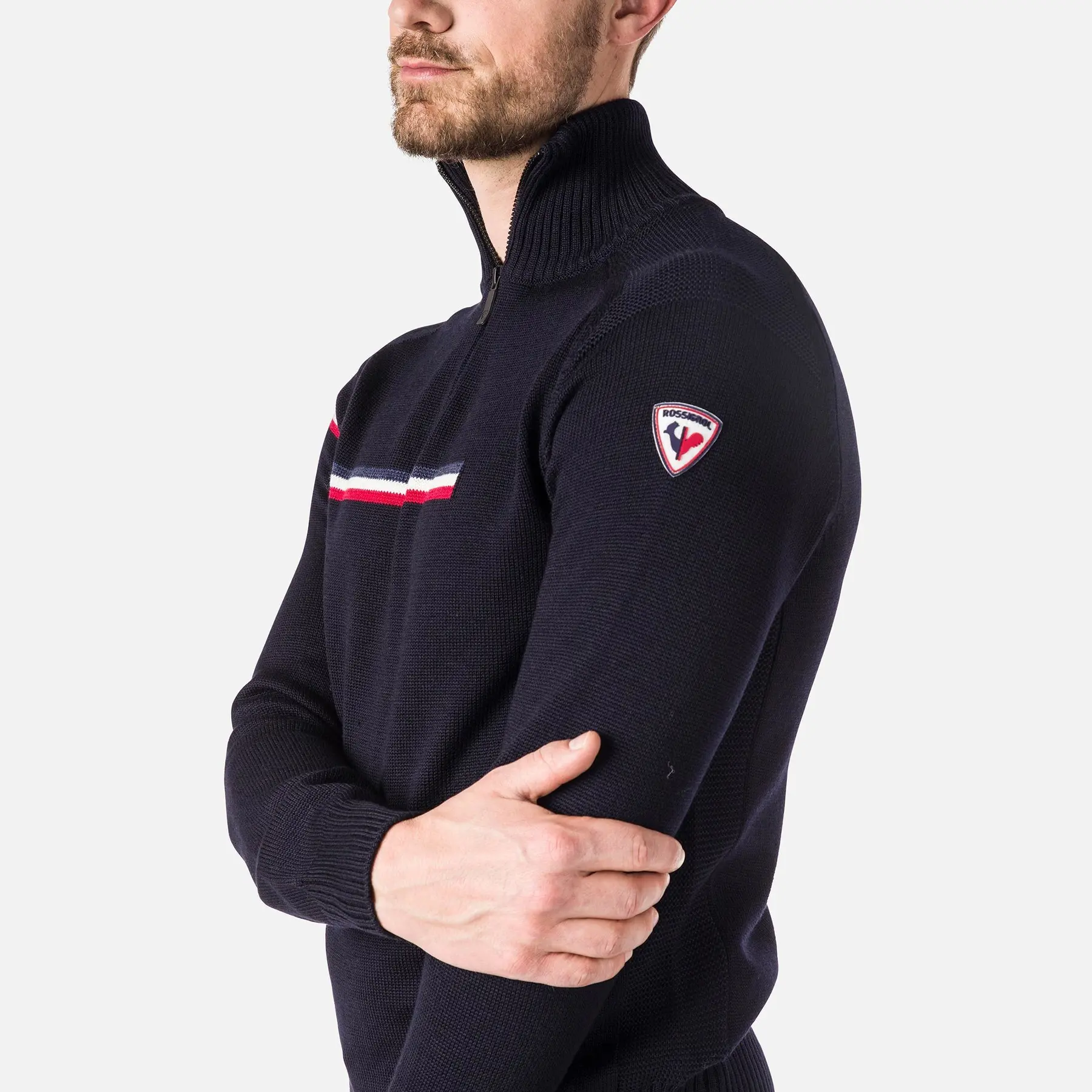 1/2 zip sweater Rossignol Major | Trek-Expert