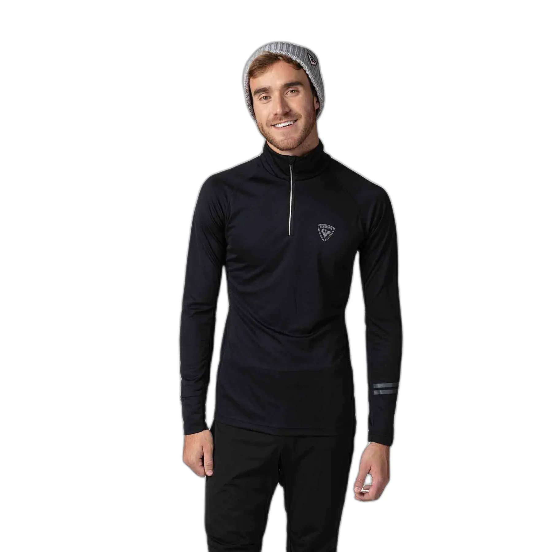 Unterziehpullover 1/2 Reißverschluss Rossignol Poursuite