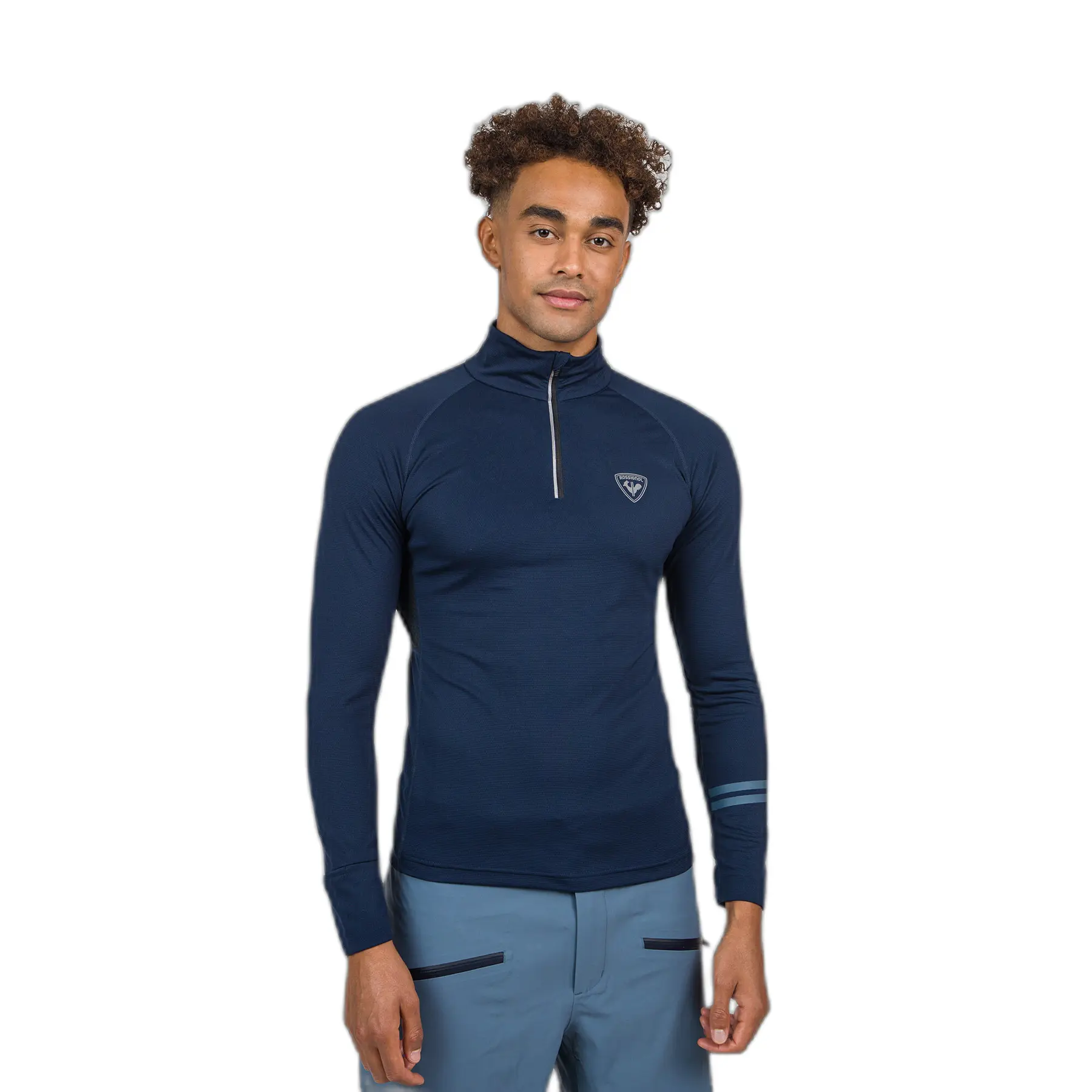 Unterziehpullover 1/2 Reißverschluss Rossignol Poursuite