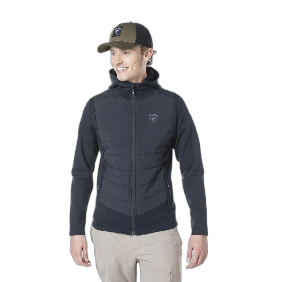 Kapuzenjacke mit Reißverschluss Rossignol Classique Hybrid