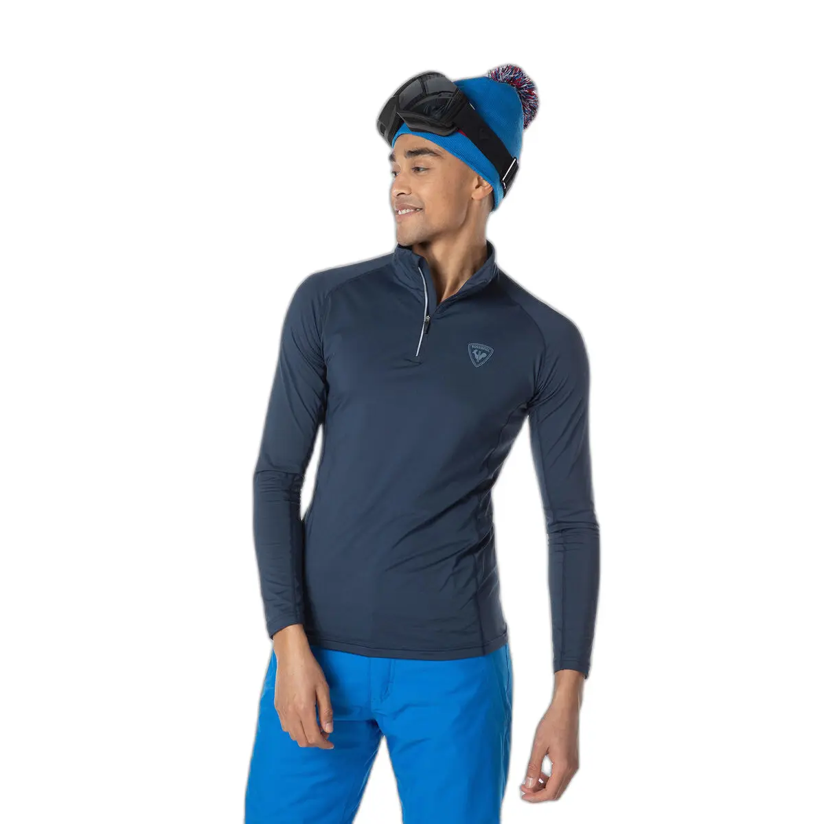 Unterziehpullover 1/2 Reißverschluss Rossignol Classique