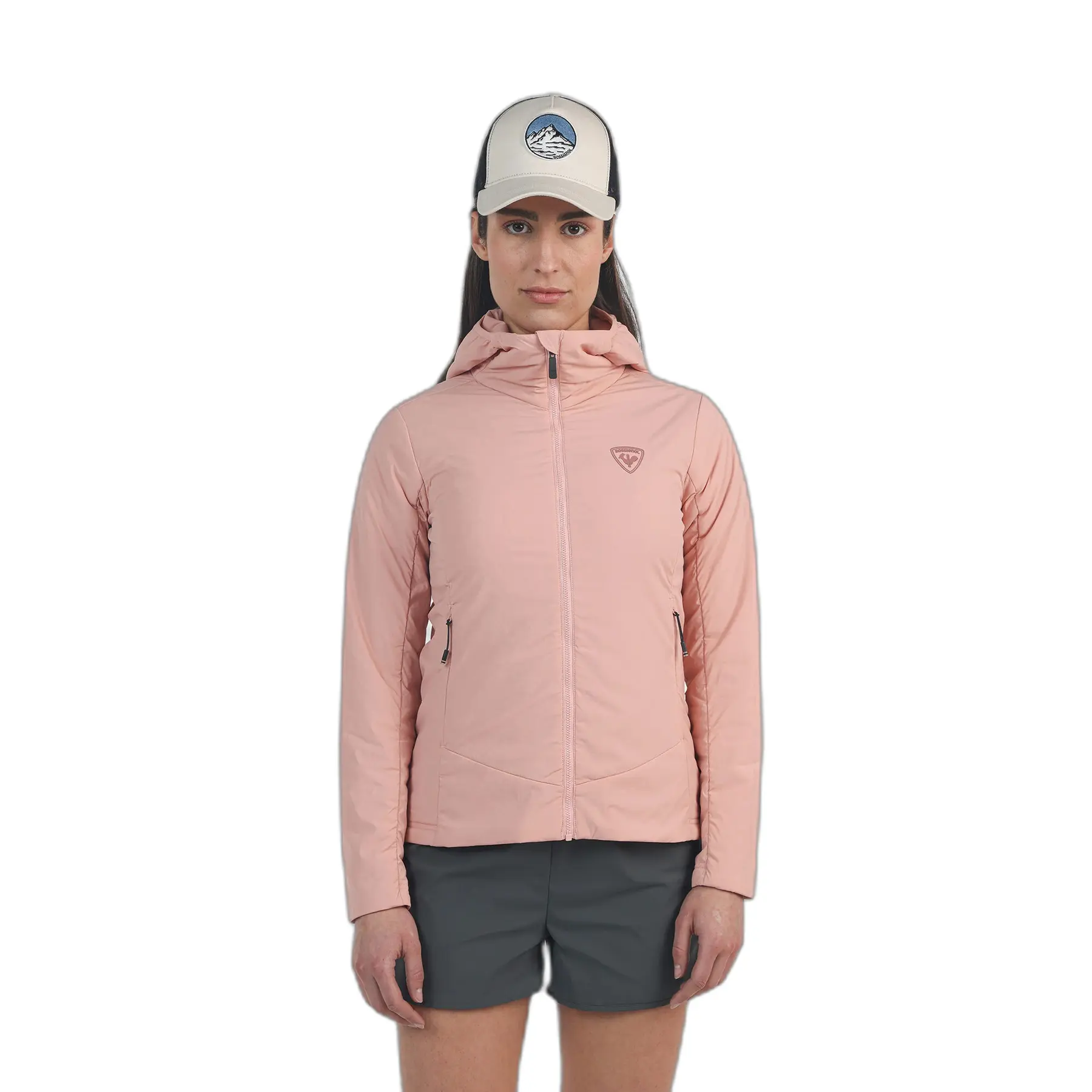 Daunenjacke mit Kapuze, Damen Rossignol Opside
