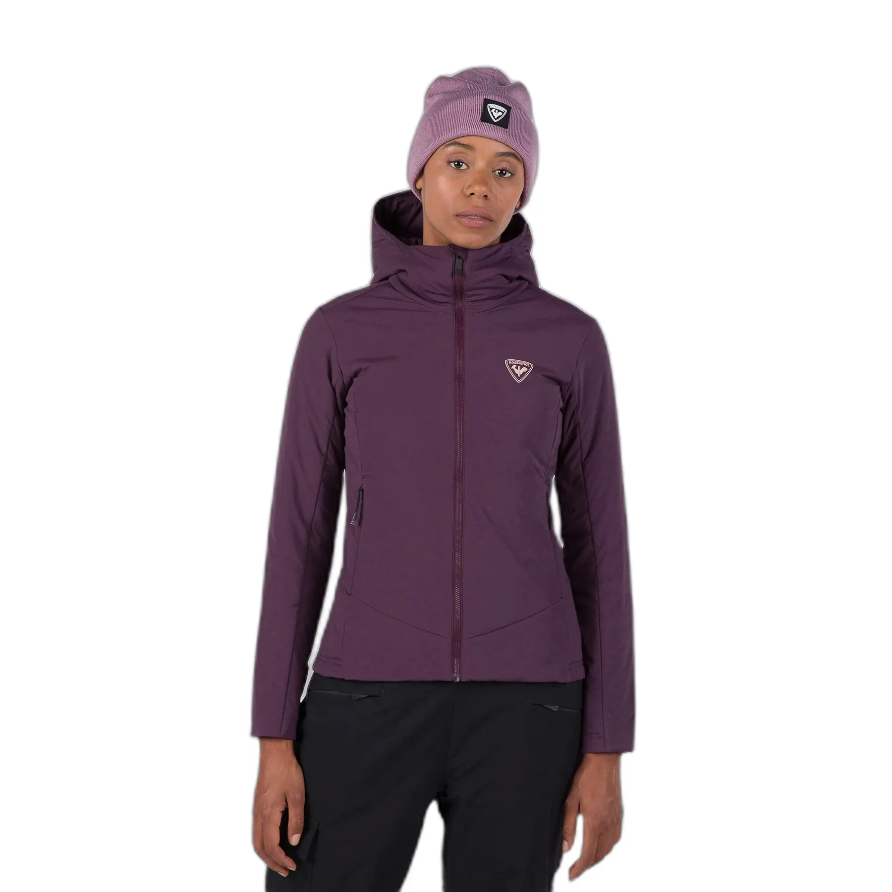 Daunenjacke mit Kapuze, Damen Rossignol Opside