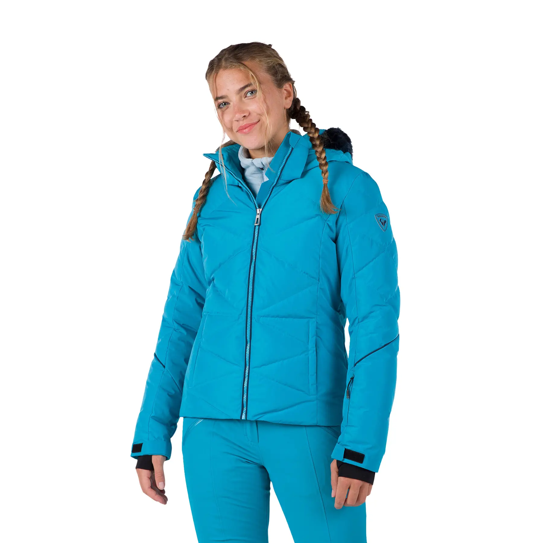 Skijacke Damen Rossignol Staci Pearly