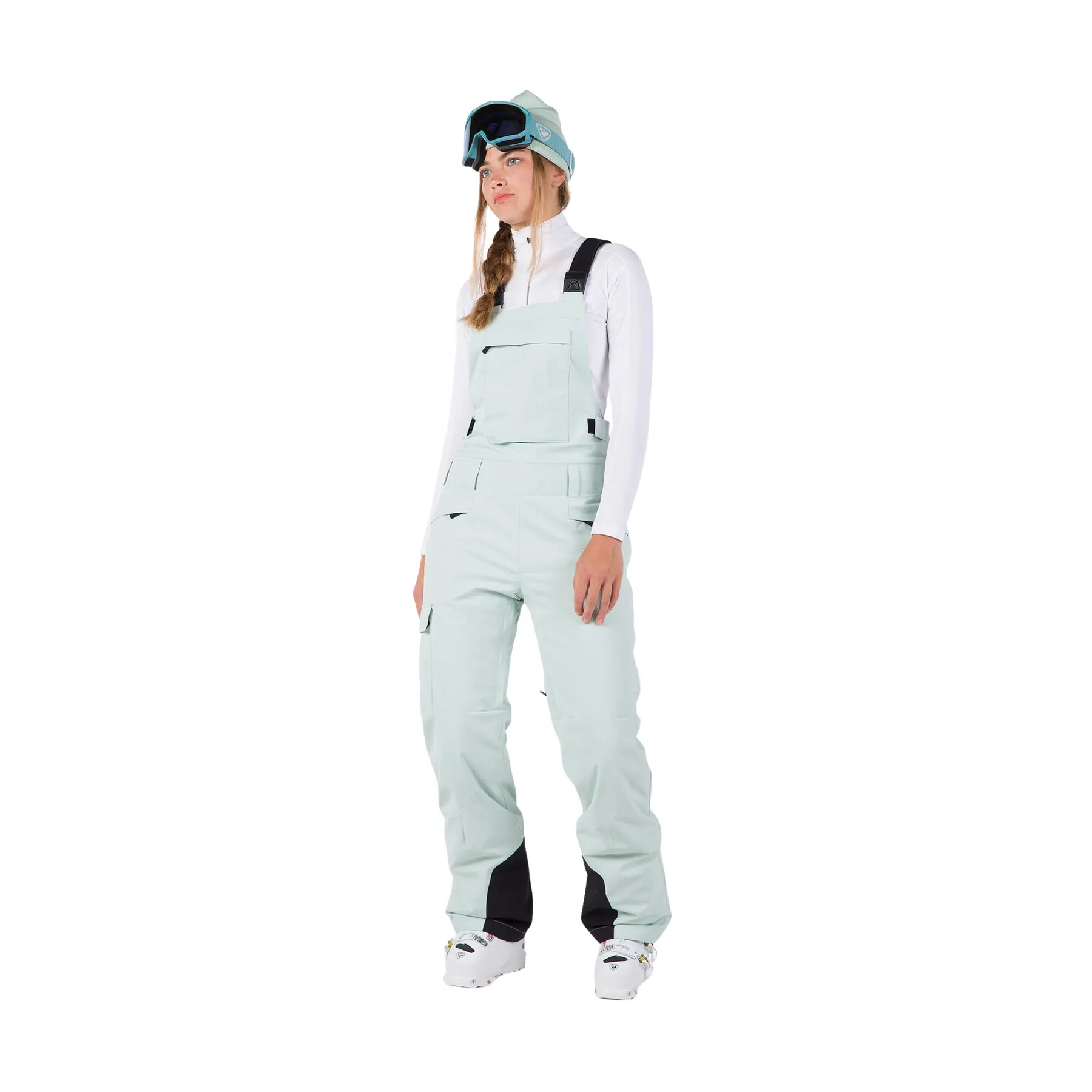 Ski-Latzhose Damen Rossignol Relax