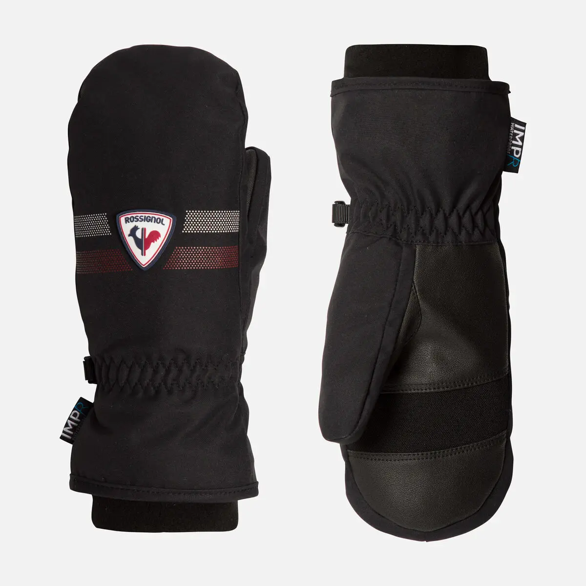 Photos - Ski Gloves Rossignol Waterproof children's ski mittens  Roc RLMYG04-200 