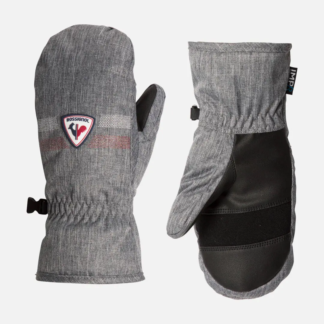 Photos - Ski Gloves Rossignol Waterproof children's ski mittens Roc RLMYG04-280
