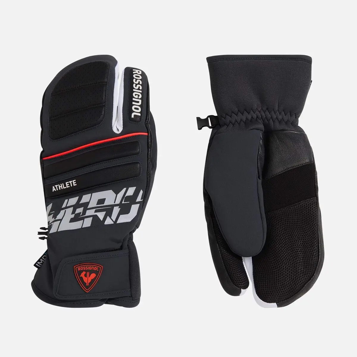 Wasserdichte Skihandschuhe Rossignol Hero Master Lobster