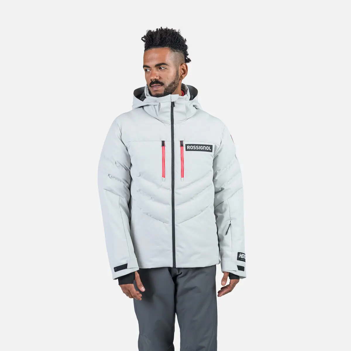 Daunenjacke Rossignol Hero Blackside