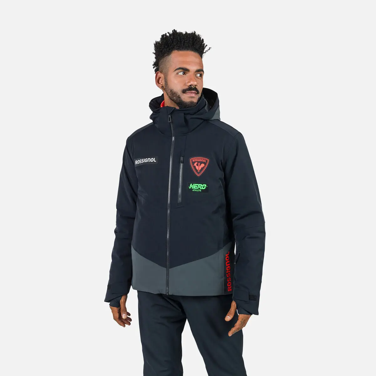 Skijacke Rossignol Hero Blackside
