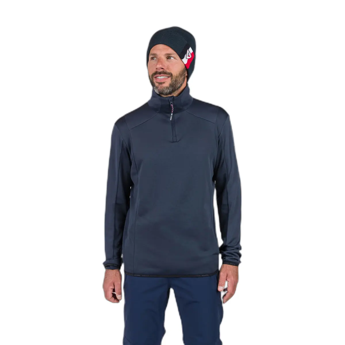 Fleece 1/2 Reißverschluss Rossignol Diretta