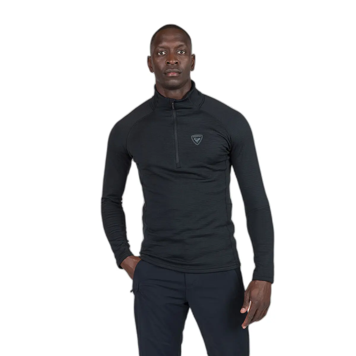 Fleece met rits Rossignol Blackside