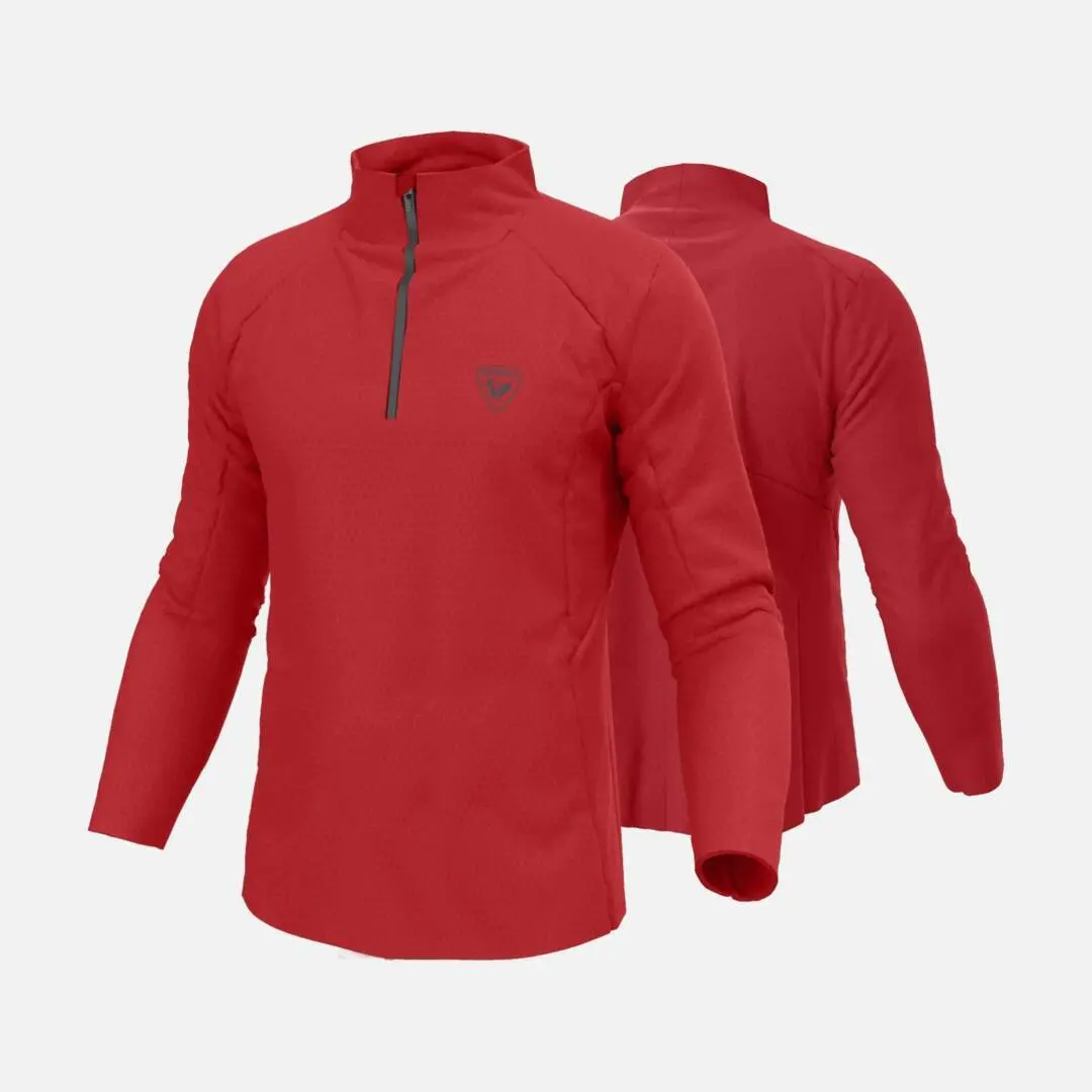 Fleece Mit Reißverschluss Rossignol Blackside