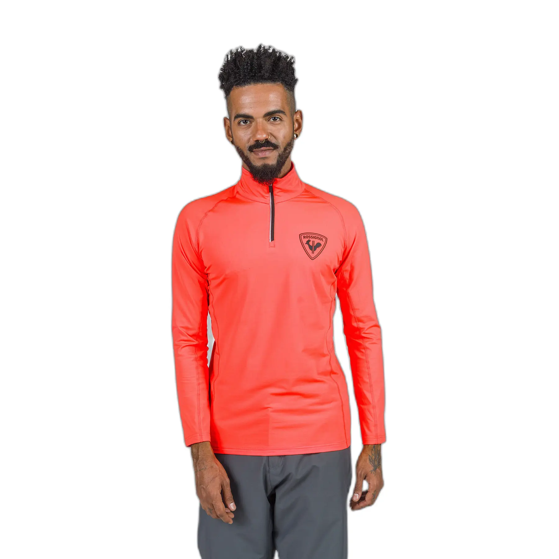 Unterziehpullover 1/2 Reißverschluss Rossignol New Hero Classique