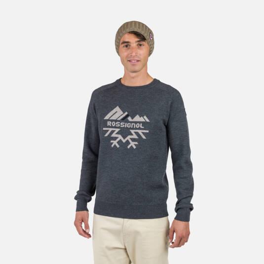 3607684630348 - Pullover mit Rundhalsausschnitt Jacquard 3607684630348 - Pullover mit Rundhalsausschnitt Jacquard