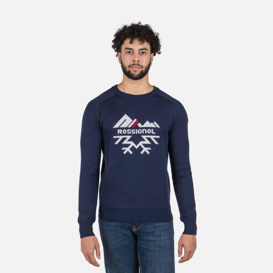 3607684630393 - Pullover mit Rundhalsausschnitt Jacquard