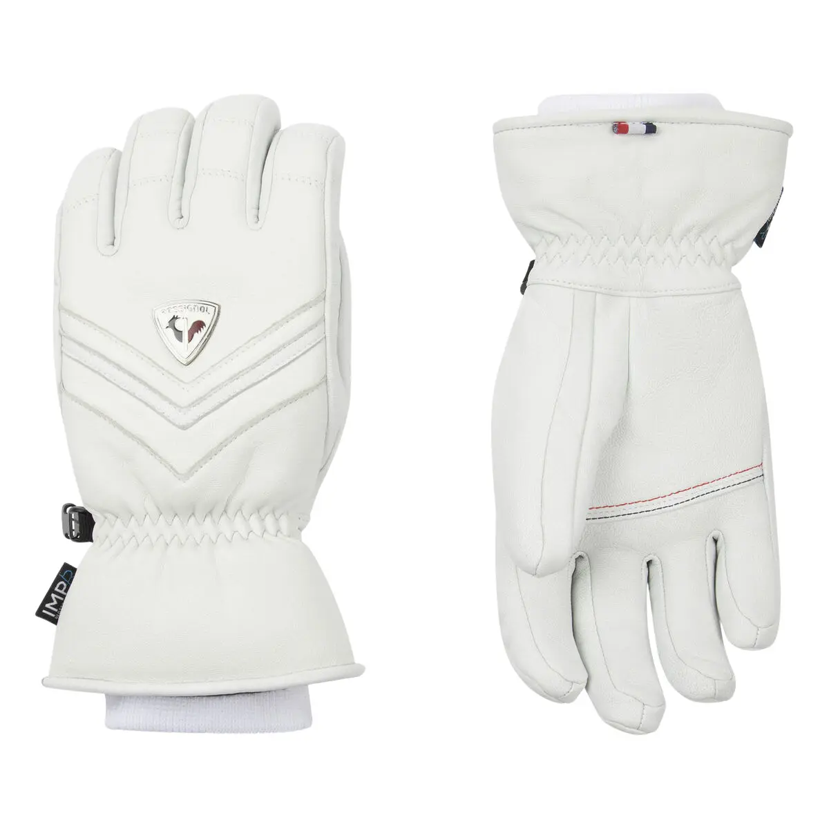 Damen wasserdichte Skihandschuhe aus Leder Rossignol Select